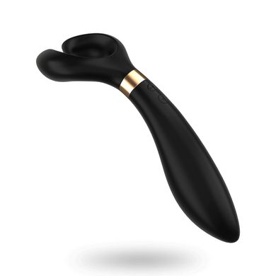 купити Вібратор для пар Satisfyer Endless Fun Black, три мотори, багатофункціональний SO3108 фото