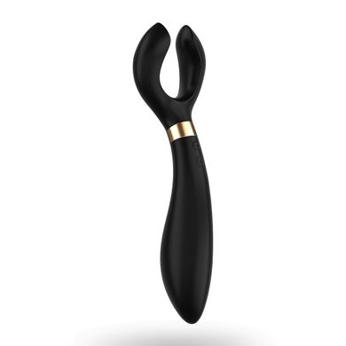 купити Вібратор для пар Satisfyer Endless Fun Black, три мотори, багатофункціональний SO3108 фото