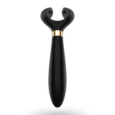 купити Вібратор для пар Satisfyer Endless Fun Black, три мотори, багатофункціональний SO3108 фото