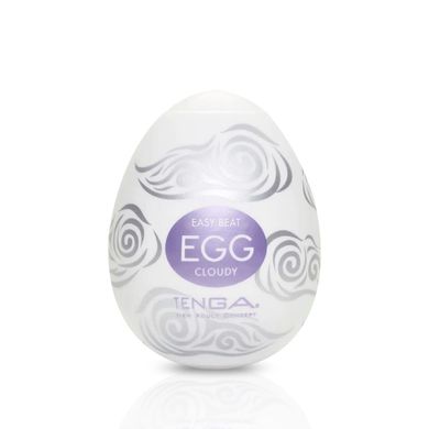 купити Мастурбатор яйце Tenga Egg Cloudy (Хмарний) E24240 фото