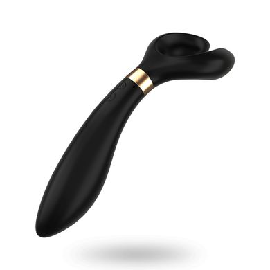 купити Вібратор для пар Satisfyer Endless Fun Black, три мотори, багатофункціональний SO3108 фото