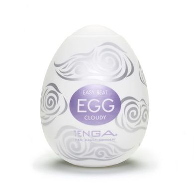 купити Мастурбатор яйце Tenga Egg Cloudy (Хмарний) E24240 фото