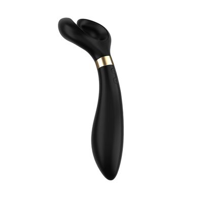 купити Вібратор для пар Satisfyer Endless Fun Black, три мотори, багатофункціональний SO3108 фото