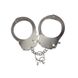 Наручники металеві Adrien Lastic Handcuffs Metallic (поліцейські) 1 з 4