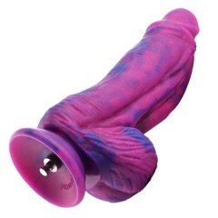 купити Фалоімітатор для секс-машин Hismith 9.45″ Silicone Fantasy Series Dildo, система кріплення KlicLok, SO6214 фото