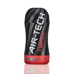 купить Мастурбатор Tenga Air-Tech Twist Tickle Red зі змінною тугістю обхвату, ефект глибокого мінету SO1421 фото