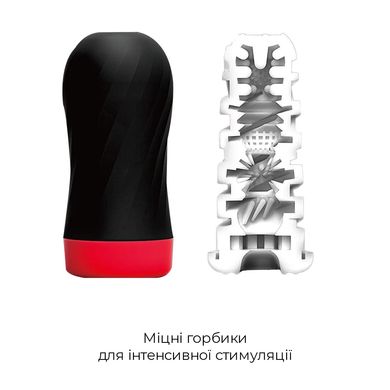 купити Мастурбатор Tenga Air-Tech TWIST Tickle Red зі змінною тугістю обхвату, ефект глибокого мінету SO1421 фото