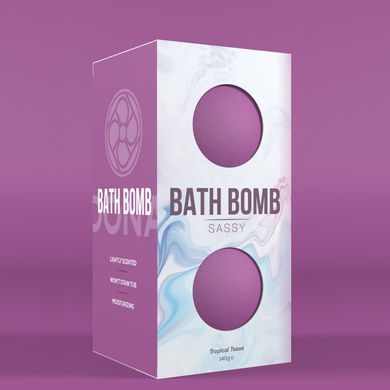 купити Набор бомбочек для ванны Dona Bath Bomb Sassy Tropical Tease (140 гр) SO2210 фото