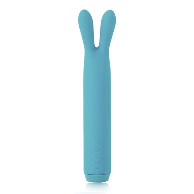 купить Вібратор з вушками Je Joue - Rabbit Bullet Vibrator Teal, глибока вібрація SO3032 фото