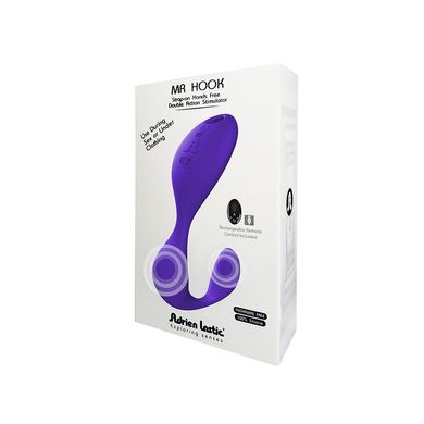 купить Вібратор під одяг Adrien Lastic Mr.Hook з пультом LRS AD10893 фото