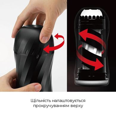 купити Мастурбатор Tenga Air-Tech TWIST Tickle Red зі змінною тугістю обхвату, ефект глибокого мінету SO1421 фото