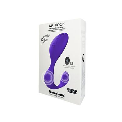 купити Вібратор під одяг Adrien Lastic Mr.Hook з пультом LRS AD10893 фото