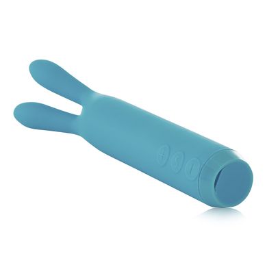 купить Вібратор з вушками Je Joue - Rabbit Bullet Vibrator Teal, глибока вібрація SO3032 фото