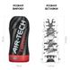 Мастурбатор Tenga Air-Tech TWIST Tickle Red с изменяемой тугостью обхвата, эффект глубокого минета 11 з 16