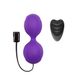 Вагинальные шарики с вибрацией Adrien Lastic Kegel Vibe Purple, диаметр 3,7см 1 из 9