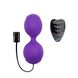 Вагинальные шарики с вибрацией Adrien Lastic Kegel Vibe Purple, диаметр 3,7см 7 з 9