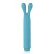 Вибратор с ушками Je Joue - Rabbit Bullet Vibrator Teal, глубокая вибрация 1 из 3