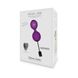 Вагинальные шарики с вибрацией Adrien Lastic Kegel Vibe Purple, диаметр 3,7см 9 з 9