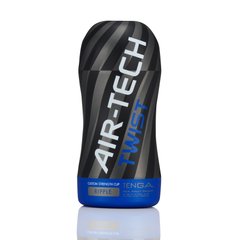 купити Мастурбатор Tenga Air-Tech TWIST Ripple Blue зі змінною тугістю обхвату, ефект глибокого мінету SO1422 фото