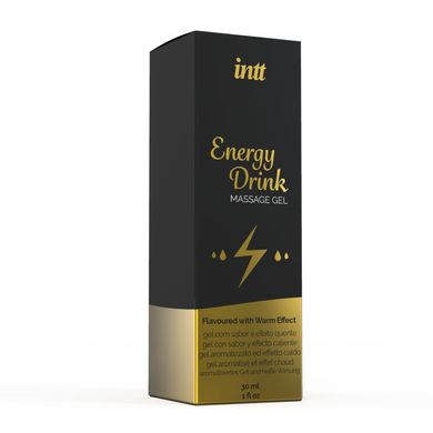 купити Масажний гель для інтимних зон Intt Energy Drink (30 мл) розігріваючий SO2926 фото