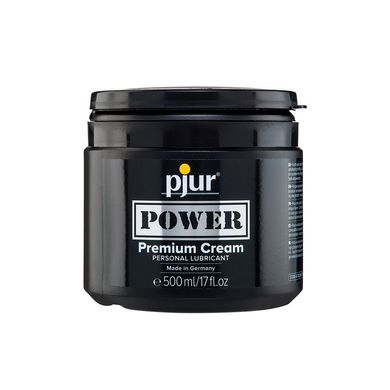 купить Густа змазка для фістингу та анального сексу pjur POWER Premium Cream 500 мл на гібридній основі PJ10300 фото