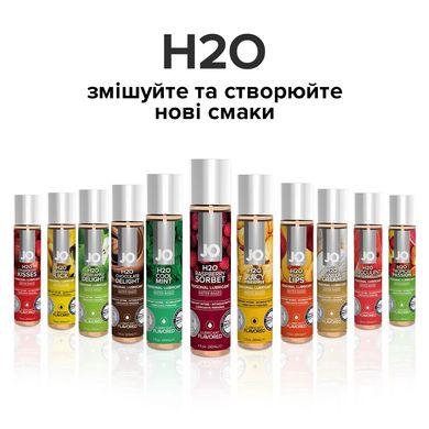 купити Змазка на водній основі System JO H2O — Raspberry Sorbet (30 мл) без цукру, рослинний гліцерин SO1468 фото