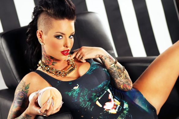 купить Мастурбатор Fleshlight Girls: Christy Mack - Attack, зі зліпка вагіни, дуже ніжний F14476 фото