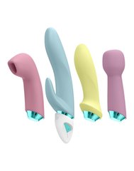 купити Подарунковий набір секс-іграшок Satisfyer Fabulous Four SO6129 фото