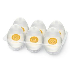 купить Набір лубрикантів на водній основі Tenga Egg Lotion (6 шт. по 65 мл) SO1656 фото