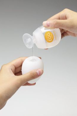 купить Набір лубрикантів на водній основі Tenga Egg Lotion (6 шт. по 65 мл) SO1656 фото