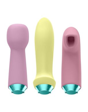 купити Подарунковий набір секс-іграшок Satisfyer Fabulous Four SO6129 фото