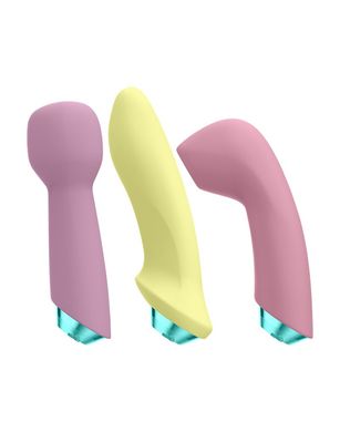 купити Подарунковий набір секс-іграшок Satisfyer Fabulous Four SO6129 фото