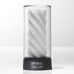 купити Мастурбатор Tenga 3D Spiral, дуже ніжний, з антибактеріального еластомеру зі сріблом SO2194 фото