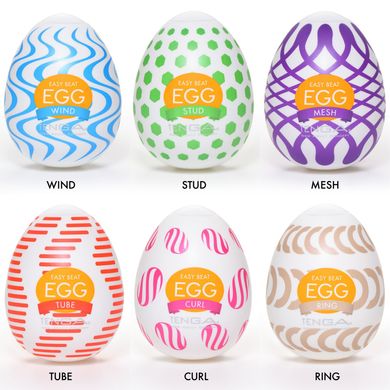 купити Набір яєць-мастурбаторів Tenga Egg Wonder Pack (6 яєць) SO5500 фото