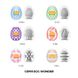 Набор яиц-мастурбаторов Tenga Egg Wonder Pack (6 яиц) 11 из 12