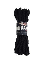 купити Бавовняна мотузка для шібарі Feral Feelings Shibari Rope, 8 м чорна SO4002 фото