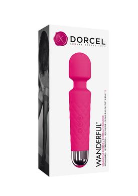 купити Мінівібромасажер Dorcel Wand Wanderful Magenta потужний, водонепроникний MD1359 фото