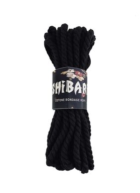 купить Бавовняна мотузка для шібарі Feral Feelings Shibari Rope, 8 м чорна SO4002 фото