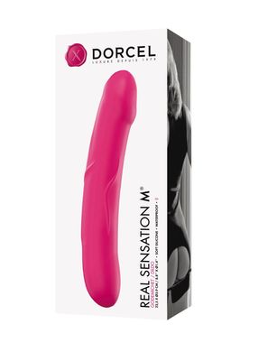 купить Ділдо Dorcel Real Sensation M Magenta, силікон SO1731 фото