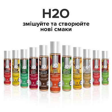 купить Змазка на водній основі System JO H2O — Peachy Lips (30 мл) без цукру, рослинний гліцерин SO1476 фото