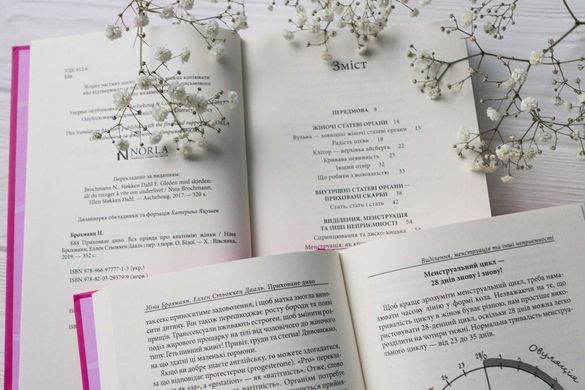 купити Книга "Приховане диво. Вся правда про анатомію жінки" Ніна Брохманн, Еллен Стьоккен Дааль SO2890 фото