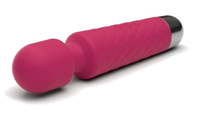 купити Мінівібромасажер Dorcel Wand Wanderful Magenta потужний, водонепроникний MD1359 фото