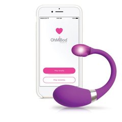 купити Інтерактивне віброяйце Ohmibod Esca2 for Kiiroo (підходить для вебкама) SO3370 фото