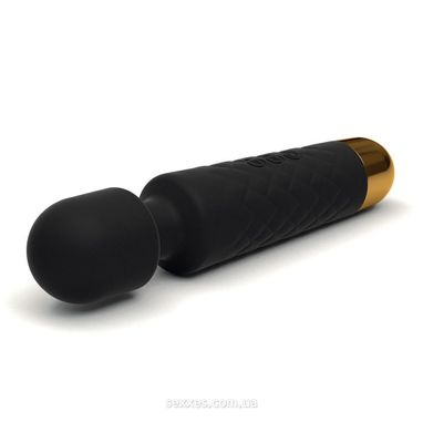 купить Мінівібромасажер Dorcel Wand Wanderful Black потужний, водонепроникний MD1465 фото