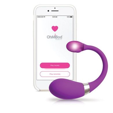 купить Інтерактивне віброяйце Ohmibod Esca2 for Kiiroo (підходить для вебкама) SO3370 фото