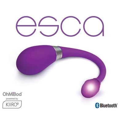 купить Інтерактивне віброяйце Ohmibod Esca2 for Kiiroo (підходить для вебкама) SO3370 фото