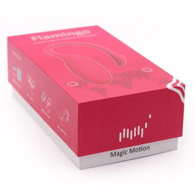 купить Смарт-віброяйце Magic Motion Flamingo зі стимулятором клітора, 3 види вправ Кегеля SO2686 фото