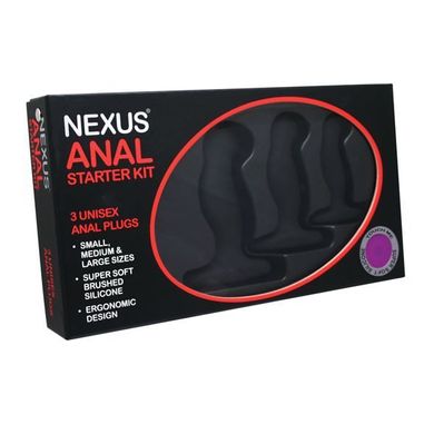 купить Набір масажерів простати Nexus Anal Starter Kit SO3841 фото