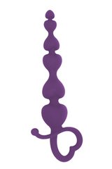 купити Анальні буси MAI Attraction Toys №79 Purple, довжина 18см, діаметр 3,1см SO4638 фото