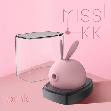 купити Вакуумний стимулятор з вібрацією KisToy Miss KK Pink SO3620 фото